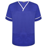 Contrast Trim Smart Scrub Top - NSTT - Bangor Signage, Print & Embroidery