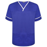 Contrast Trim Smart Scrub Top - NSTT - Bangor Signage, Print & Embroidery