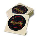 Custom Circular Vinyl Stickers - Bangor Signage, Print & Embroidery