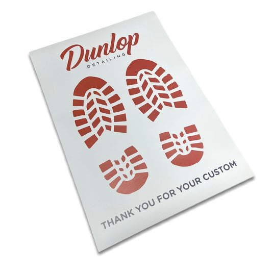 Detailing / Valeting disposable mats - Bangor Signage, Print & Embroidery