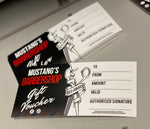 DL Gift vouchers - Bangor Signage, Print & Embroidery