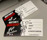 DL Gift vouchers - Bangor Signage, Print & Embroidery