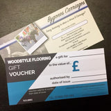 DL Gift vouchers - Bangor Signage, Print & Embroidery