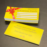 DL Gift vouchers - Bangor Signage, Print & Embroidery