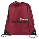 Draw string sports bag - Bangor Signage, Print & Embroidery