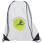 Draw string sports bag - Bangor Signage, Print & Embroidery