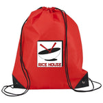 Draw string sports bag - Bangor Signage, Print & Embroidery