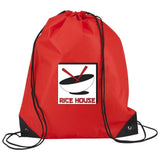 Draw string sports bag - Bangor Signage, Print & Embroidery