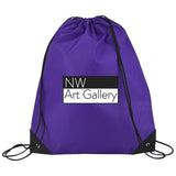 Draw string sports bag - Bangor Signage, Print & Embroidery