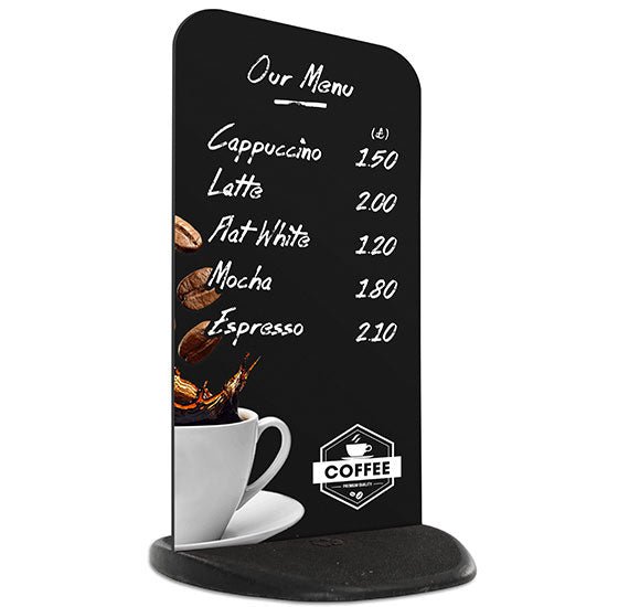 Ecoflex 2 Pavement Sign - Bangor Signage, Print & Embroidery