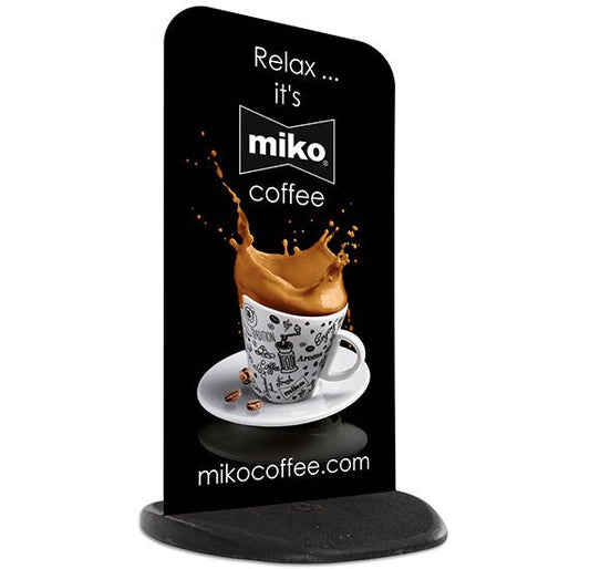 Ecoflex 2 Pavement Sign - Bangor Signage, Print & Embroidery