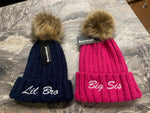 Embroidered Beechfield Faux Fur Pop Pom Chunky Beanie - BB412 - Bangor Signage, Print & Embroidery