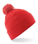 Embroidered Beechfield Kids Snowstar® Beanie - BB450B - Bangor Signage, Print & Embroidery