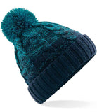 Embroidered Beechfield Ombré Pom Pom Beanie - BB459 - Bangor Signage, Print & Embroidery