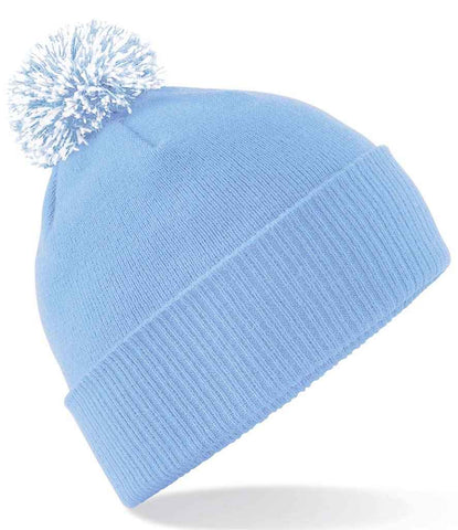 Embroidered Beechfield Snowstar® Beanie - BB450 - Bangor Signage, Print & Embroidery