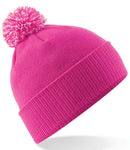 Embroidered Beechfield Snowstar® Beanie - BB450 - Bangor Signage, Print & Embroidery