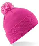 Embroidered Beechfield Snowstar® Beanie - BB450 - Bangor Signage, Print & Embroidery