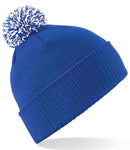 Embroidered Beechfield Snowstar® Beanie - BB450 - Bangor Signage, Print & Embroidery