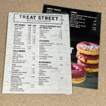 Encapsulated Restaurant Menus - Bangor Signage, Print & Embroidery