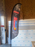 Feather Flags Range of sizes. - Bangor Signage, Print & Embroidery