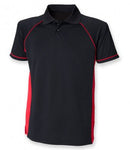 Finden and Hales Performance Panel Polo Shirt LV310 - Bangor Signage, Print & Embroidery