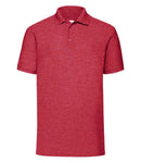 Fruit of the Loom Poly/Cotton Piqué Polo Shirt - SS11 (634020) - Bangor Signage, Print & Embroidery