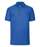 Fruit of the Loom Poly/Cotton Piqué Polo Shirt - SS11 (634020) - Bangor Signage, Print & Embroidery