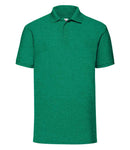 Fruit of the Loom Poly/Cotton Piqué Polo Shirt - SS11 (634020) - Bangor Signage, Print & Embroidery