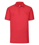 Fruit of the Loom Poly/Cotton Piqué Polo Shirt - SS11 (634020) - Bangor Signage, Print & Embroidery
