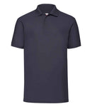 Fruit of the Loom Poly/Cotton Piqué Polo Shirt - SS11 (634020) - Bangor Signage, Print & Embroidery