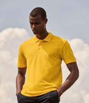 Fruit of the Loom Poly/Cotton Piqué Polo Shirt - SS11 (634020) - Bangor Signage, Print & Embroidery