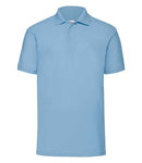 Fruit of the Loom Poly/Cotton Piqué Polo Shirt - SS11 (634020) - Bangor Signage, Print & Embroidery