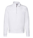 Fruit of the Loom Premium Zip Neck Sweatshirt - SSE17 - Bangor Signage, Print & Embroidery
