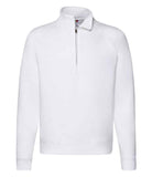 Fruit of the Loom Premium Zip Neck Sweatshirt - SSE17 - Bangor Signage, Print & Embroidery