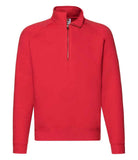 Fruit of the Loom Premium Zip Neck Sweatshirt - SSE17 - Bangor Signage, Print & Embroidery