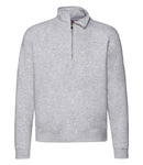 Fruit of the Loom Premium Zip Neck Sweatshirt - SSE17 - Bangor Signage, Print & Embroidery