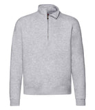Fruit of the Loom Premium Zip Neck Sweatshirt - SSE17 - Bangor Signage, Print & Embroidery