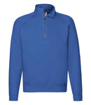 Fruit of the Loom Premium Zip Neck Sweatshirt - SSE17 - Bangor Signage, Print & Embroidery
