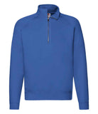 Fruit of the Loom Premium Zip Neck Sweatshirt - SSE17 - Bangor Signage, Print & Embroidery