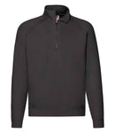 Fruit of the Loom Premium Zip Neck Sweatshirt - SSE17 - Bangor Signage, Print & Embroidery