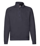 Fruit of the Loom Premium Zip Neck Sweatshirt - SSE17 - Bangor Signage, Print & Embroidery