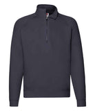 Fruit of the Loom Premium Zip Neck Sweatshirt - SSE17 - Bangor Signage, Print & Embroidery