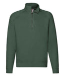Fruit of the Loom Premium Zip Neck Sweatshirt - SSE17 - Bangor Signage, Print & Embroidery