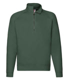 Fruit of the Loom Premium Zip Neck Sweatshirt - SSE17 - Bangor Signage, Print & Embroidery