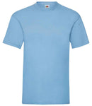 Fruit Of The Loom Value T-Shirt (S-L)- SS6 - Bangor Signage, Print & Embroidery
