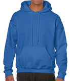 Gildan Heavy blend Hooded Sweatshirt Gd57 - Bangor Signage, Print & Embroidery