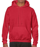 Gildan Heavy blend Hooded Sweatshirt Gd57 - Bangor Signage, Print & Embroidery