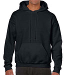 Gildan Heavy blend Hooded Sweatshirt Gd57 - Bangor Signage, Print & Embroidery