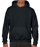 Gildan Heavy blend Hooded Sweatshirt Gd57 - Bangor Signage, Print & Embroidery