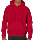 Gildan Heavy blend Hooded Sweatshirt Gd57 - Bangor Signage, Print & Embroidery
